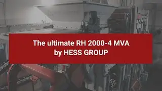 The ultimate RH 2000-4 MVA by HESS GROUP
