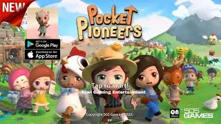 Pocket Pioneers Gameplay Walkthrough Android/IOS Part 1
