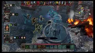 Divinity: Original Sin 2 Battles - Cursed Revenants Round 1