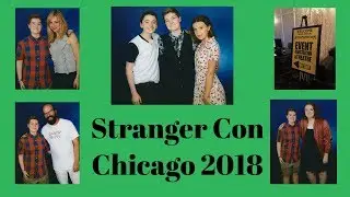 Stranger Con Chicago 2018