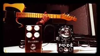 miniFUZZ : Kingtone Guitar FUZZ SI demo