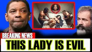Mel Gibson and Denzel Washington Expose the Truth About Oprah Winfrey!