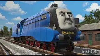 Train conductor world AU whistles and horns and bell [Thomas characters]