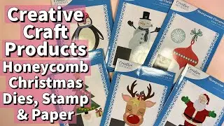 Creative Craft Products Honeycomb Christmas Collection 🎄