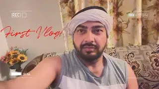 My First Vlog |  Walking Towards a Healthier Me | 😇 