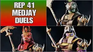 For Honor - Rep 41 Medjay Duels - I must always use the 