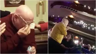 Un anziano signore per 20 anni passa da solo il Natale: la sorpresa che vi scalderà il cuore