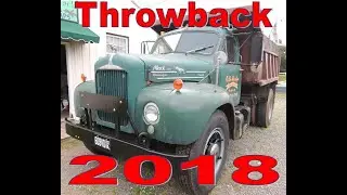 Throwback to 2018, First time out with the 1961 Mack B61 after its heart transplant!!