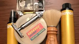 Wetshaving Review: Eleven Shaving Prototype Next Addition (Super Slick)