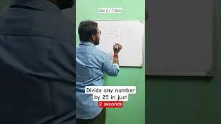 Divide big numbers in 2 seconds - Day 2🔥 #shorts #tricks #iqtest #calculation #mathstricks #banking