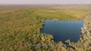 Awash National Park / Ethiopia Aerial