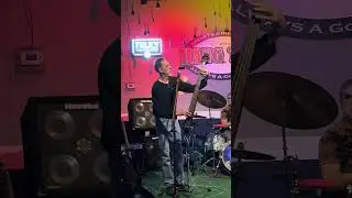 Mark Austin Bass Solo Upright Tribute Kings #bass #livemusic #bassist #basssolo