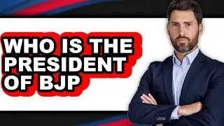 Who Is The President Of BJP 2025