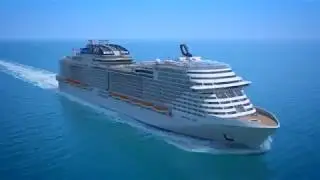 MSC Bellissima (MSC Cruises) лайнер 2019 года