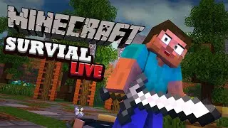 Trying Minecraft for the first time | LIVE WITH ACRUX \#minecraft #minecraftindialive