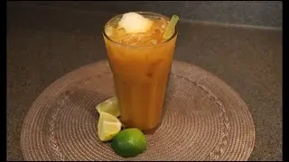 Receta: Tejuino Sin Fermentar & Nieve de Limon