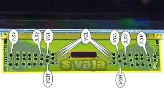 ALL COFE voltage details  DATA ALL LED&LCD TV
