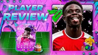 POR ESTAS CARTAS ES QUE NO ME ABURRO DEL JUEGO| 91 SAKA FUTBIRTHDAY!!!