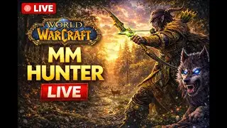 🔴 MM Hunter LIVE 2 | Just Vibing in WotLK
