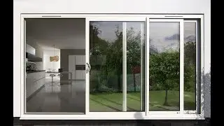 Aluminium Sliding Patio Doors in UK Design