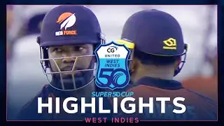 Bravo Smacks 139 off 113 | Trinidad & Tobago v Barbados Pride | CG United Super50 2023