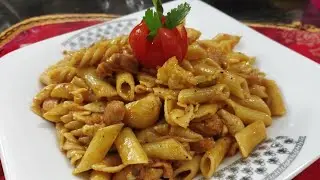 Delicious Red sauce pasta 🍝 || 
