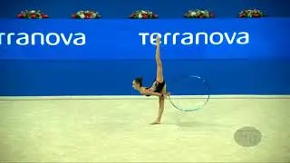 ADILKHANOVA Alina (KAZ) - 2017 Rhythmic World, Pesaro (ITA) - Qualifications Hoop