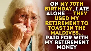 HER TRUE STORY FROM CALIFORNIA:On My 70th Birthday, I Ate Alone &mdash; They Used My Retirement To&hellip;