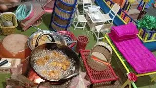Miniature Chettinad Chicken Masala Rice | Chettinad Chicken Recipe | Mini Foodkey