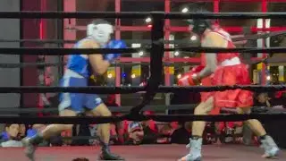 Woodside Boxing At Classic Car Club New York Metros Finals 