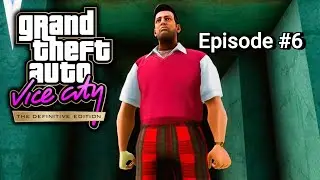 GTA Vice City Definitive Edition Mission #6 - Four Iron