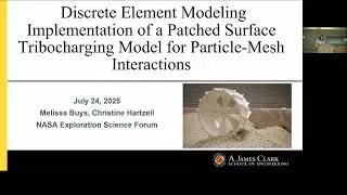 NESF 2025: Dust-Regolith-Simulants - Melissa Buys