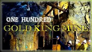 One Hundred Gold Mine Tour | Silverton Colorado 4K #goldmine #colorado