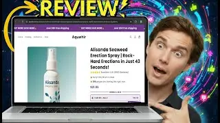 Alisanda Seaweed Erection Spray Review 2026: The Truth Exposed