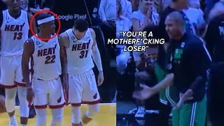 *FULL AUDIO* Al Horford Calls Jimmy Butler A &ldquo;Motherf*cking Loser&rdquo; After Getting A Call👀