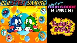 Bubble Bobble Tubers High Score Challenge