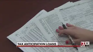 Tax anticipation loans