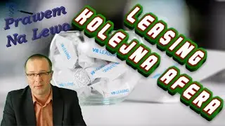 VB Leasing afera na miarę Amber Gold