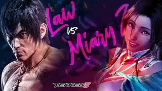 Tekken 8 | Law vs Miary Zo - Thunder Gaming | Combo Breaker | 2025