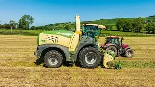 Silage Harvesting | Krone Big X 630 | R Killen & Son