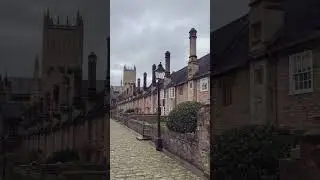 Welcome to 14th-century Vicars Close in Wells!