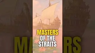 Masters of the Straits: Srivijaya&rsquo;s Power #Shorts #MaritimeHistory