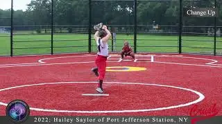 Hailey Saylor's Softball College Showcase Video