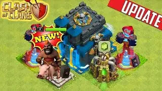 NEW TH12 CLASH OF CLANS LEAKED | CLASH MANIA