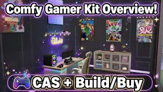 Sims 4 Comfy Gamer Kit Overview