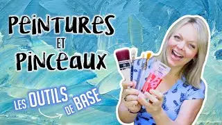 1.1 Peintures et Pinceaux