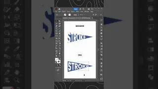 How to Fit Text Inside Shapes in Adobe Illustrator #illustratortips