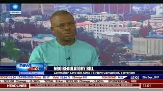 Lawmaker Says NGO Bill Aims To Fight Corruption, Terrorism