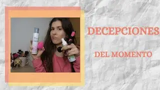 PRODUCTOS que NO volvería a COMPRAR // NO me has GUSTADO!!😫