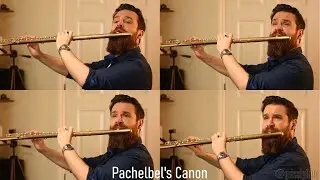 Pachelbel's Canon // ALTO FLUTE COVER //